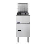 Pitco Twin Basket Single Tank Solstice LPG Fryer SG14S