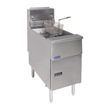 Pitco Twin Basket Single Tank Solstice LPG Fryer SG14S