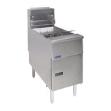 Pitco Twin Basket Single Tank Solstice Natural Gas Fryer SG14S