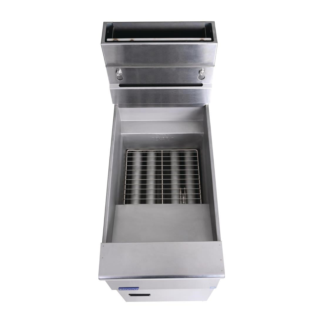 Pitco Twin Basket Single Tank Solstice Natural Gas Fryer SG14S
