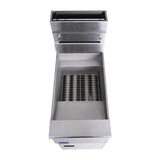 Pitco Twin Basket Single Tank Solstice Natural Gas Fryer SG14S