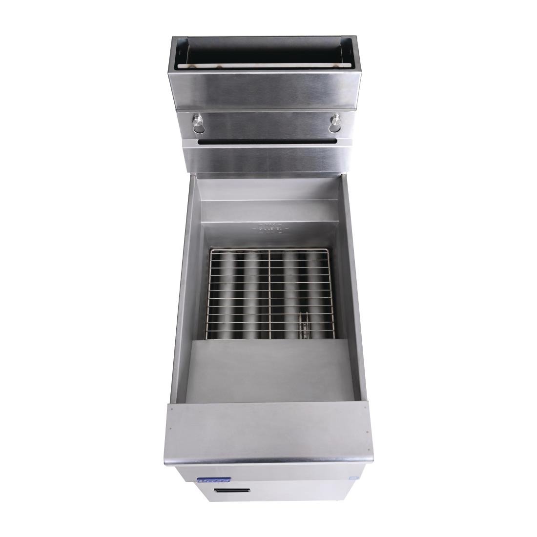 Pitco Twin Basket Single Tank Solstice LPG Fryer SG14S