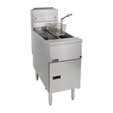 Pitco Twin Tank Solstice LPG Fryer SG14TS