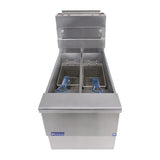 Pitco Twin Tank Solstice LPG Fryer SG14TS