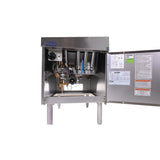 Pitco Twin Basket Single Tank Solstice LPG Fryer SG18S