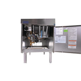 Pitco Twin Basket Single Tank Solstice Natural Gas Fryer SG18S