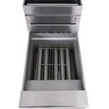 Pitco Twin Basket Single Tank Solstice LPG Fryer SG18S