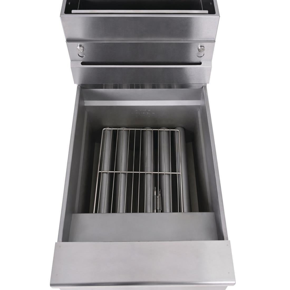 Pitco Twin Basket Single Tank Solstice LPG Fryer SG18S