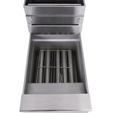 Pitco Twin Basket Single Tank Solstice Natural Gas Fryer SG18S