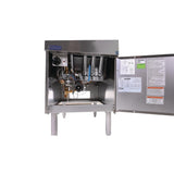 Pitco Twin Basket Single Tank Solstice Natural Gas Fryer SG18S