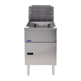 Pitco Twin Basket Single Tank Solstice LPG Fryer SG18S