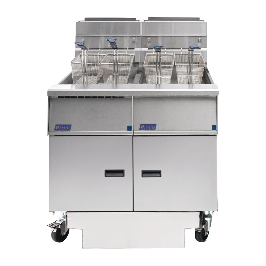 Pitco Solstice Free Standing LPG Filtration Fryer SG14RS/FD-FF