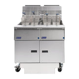 Pitco Solstice Free Standing LPG Filtration Fryer SG14RS/FD-FF