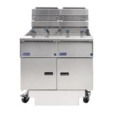 Pitco Solstice Free Standing LPG Filtration Fryer SG14RS/FD-FF