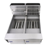 Pitco Solstice Free Standing LPG Filtration Fryer SG14RS/FD-FF