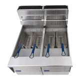 Pitco Solstice Free Standing LPG Filtration Fryer SG14RS/FD-FF