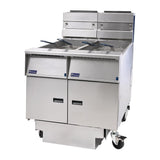 Pitco Solstice Free Standing LPG Filtration Fryer SG14RS/FD-FF