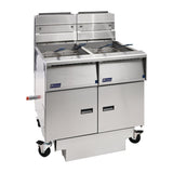 Pitco Solstice Free Standing LPG Filtration Fryer SG14RS/FD-FF