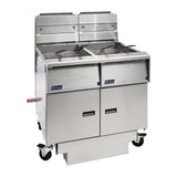 Pitco Solstice Free Standing Natural Gas Filtration Fryer SG14RS/FD-FF
