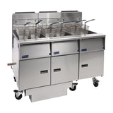 Pitco Triple Tank LPG Solstice Filtration Fryer G14S/FD-FFF
