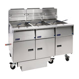 Pitco Solstice Free Standing Natural Gas Filtration Fryer G14S/FD-FFF