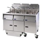 Pitco Triple Tank LPG Solstice Filtration Fryer G14S/FD-FFF
