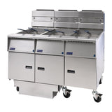 Pitco Solstice Free Standing Natural Gas Filtration Fryer G14S/FD-FFF