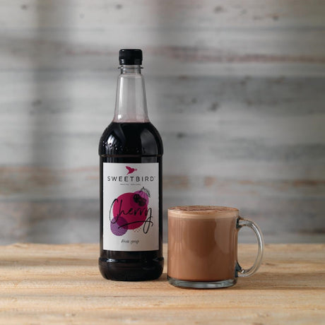 Sweetbird Cherry Syrup 1Ltr