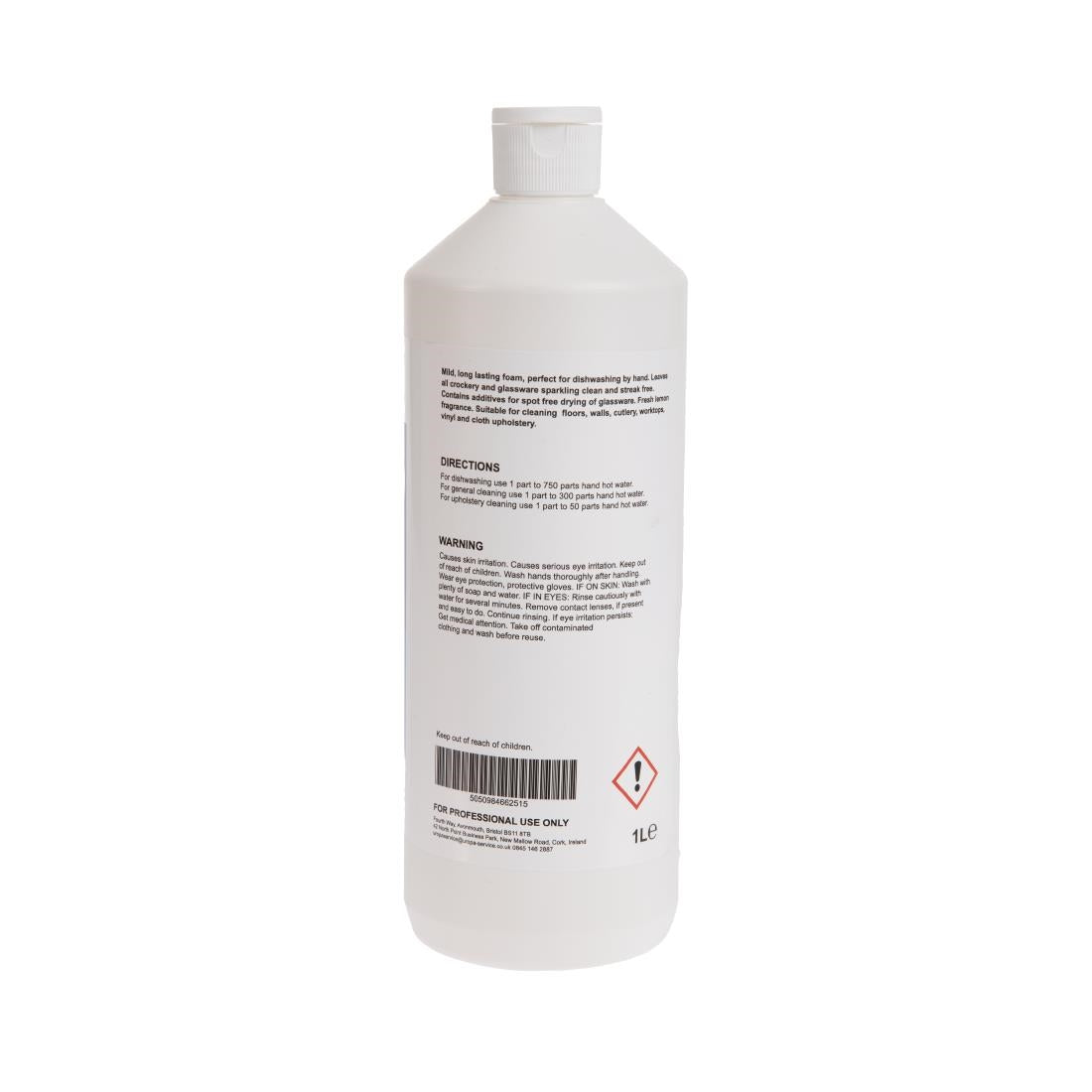 Jantex Citrus Washing Up Liquid Ready To Use 1Ltr