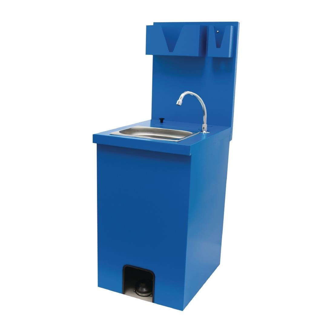 Parry Low Height Cold Hand Wash Basin with Accessories MWBTCLA