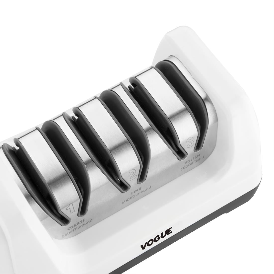 Vogue Three Stage Electric Knife Sharpener