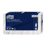 Tork PeakServe Continuous Paper Hand Towels White H5 (12 Pack)