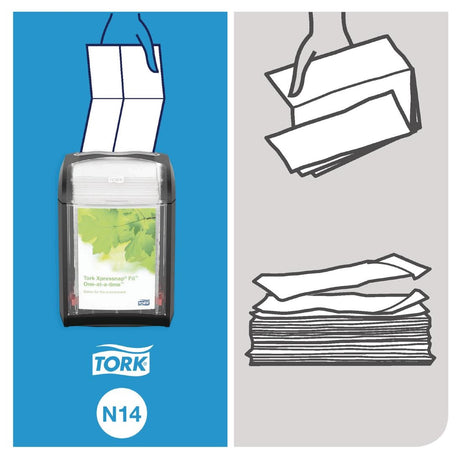 Tork Xpressnap Fit Recycled Dispenser Napkin Natural 2Ply (6x720 Pack)