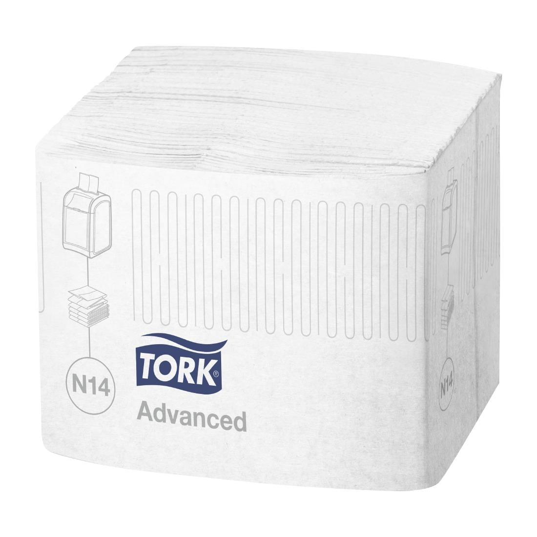 Tork Xpressnap Fit Dispenser Napkins White N14 (6 Pack)