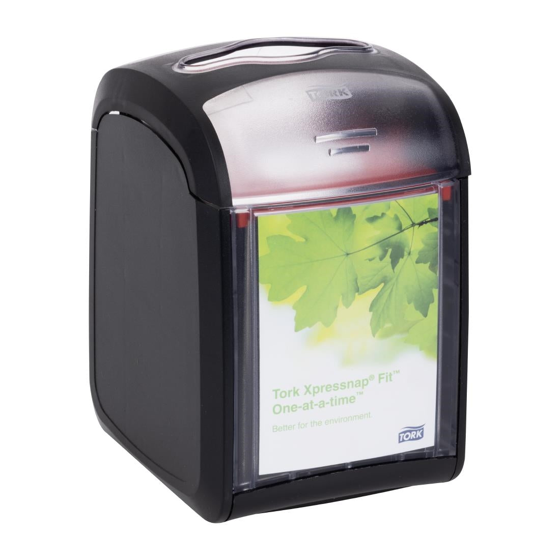 Tork Xpressnap Fit Tabletop Napkin Dispenser Black N14