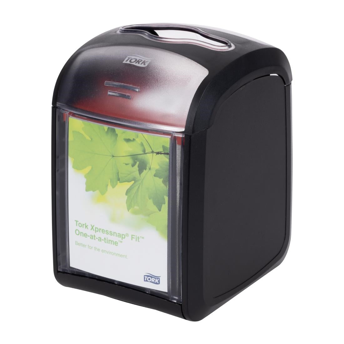 Tork Xpressnap Fit Tabletop Napkin Dispenser Black N14