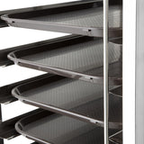 Vogue 16 Level Tray Clearing Trolley