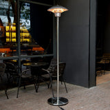 Bolero Free Standing Patio Heater Lamp IP44