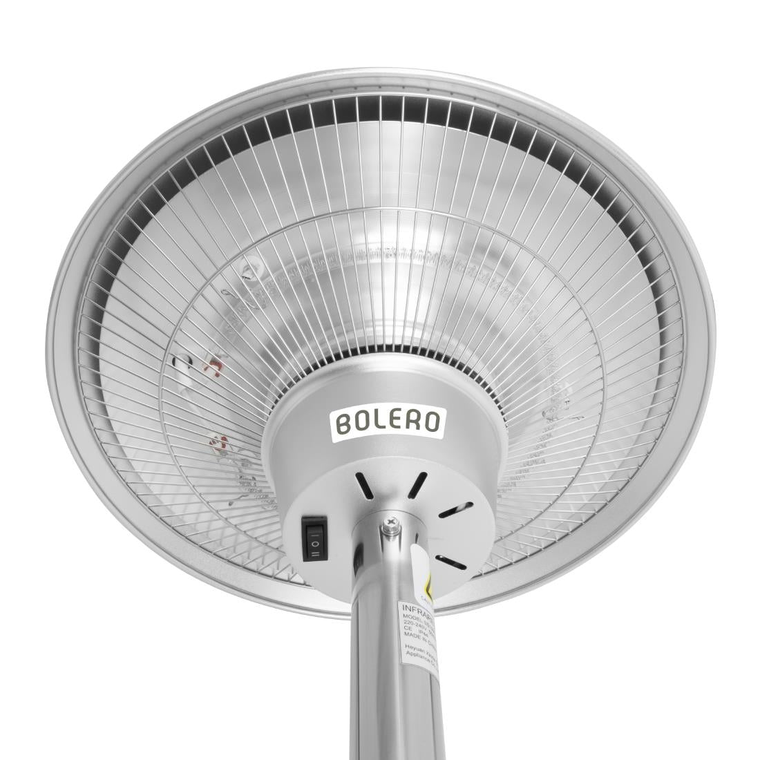 Bolero Free Standing Patio Heater Lamp IP44