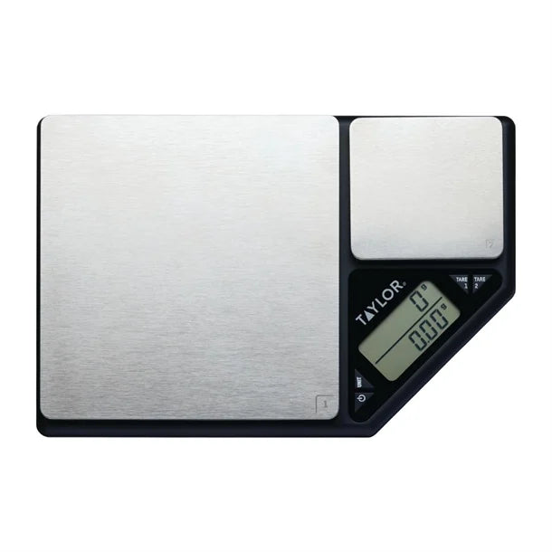 Taylor Pro Dual Platform Digital Kitchen Scale 5kg/500g