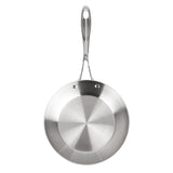 Vogue Stainless Steel and Aluminium Tri-Wall Frying Pan 20cm