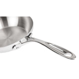 Vogue Stainless Steel and Aluminium Tri-Wall Frying Pan 20cm