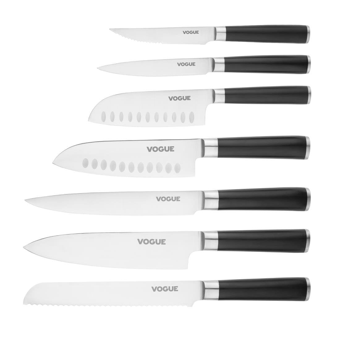 Vogue Bistro Serrated Knife 12cm