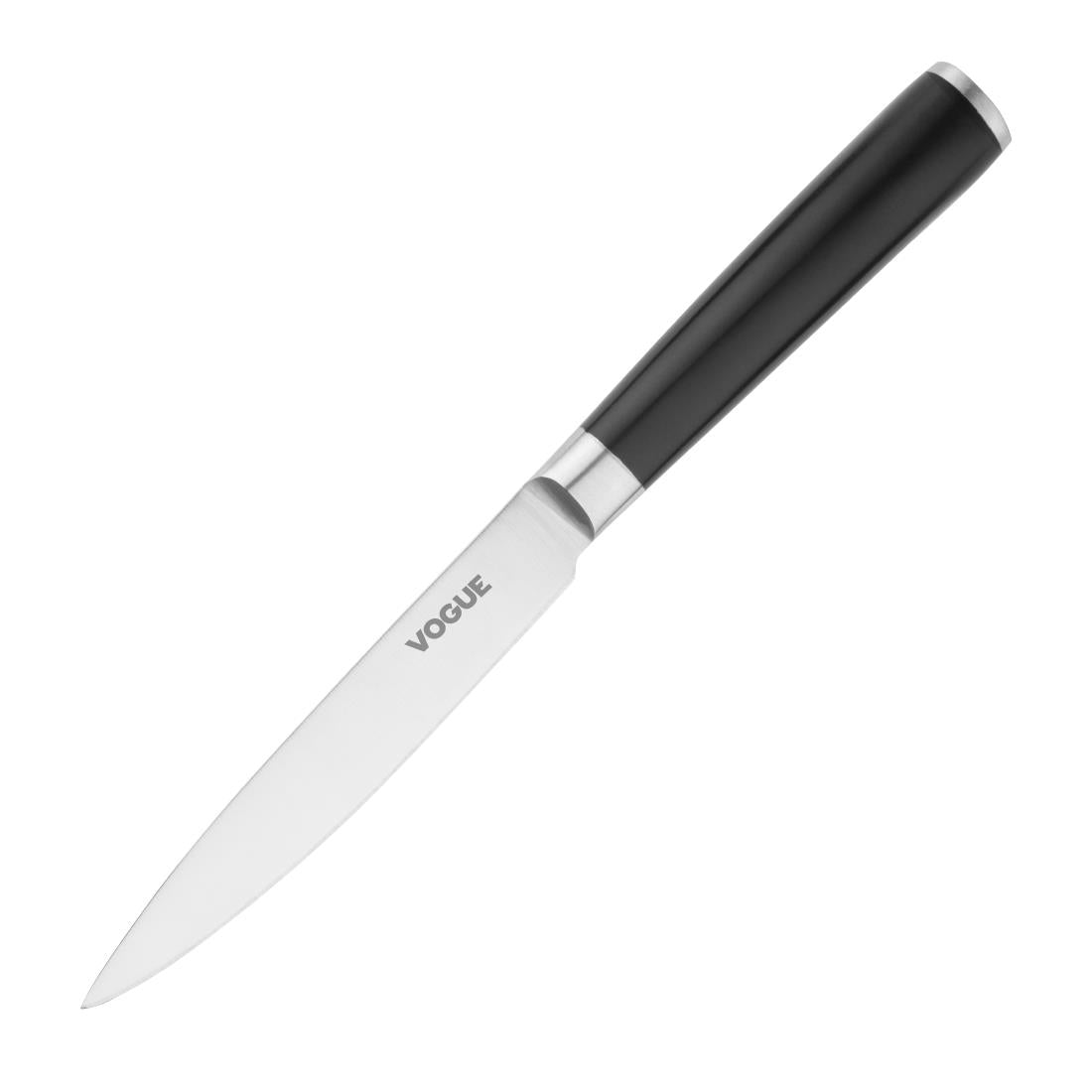 Vogue Bistro Utility Knife Black 12.9cm