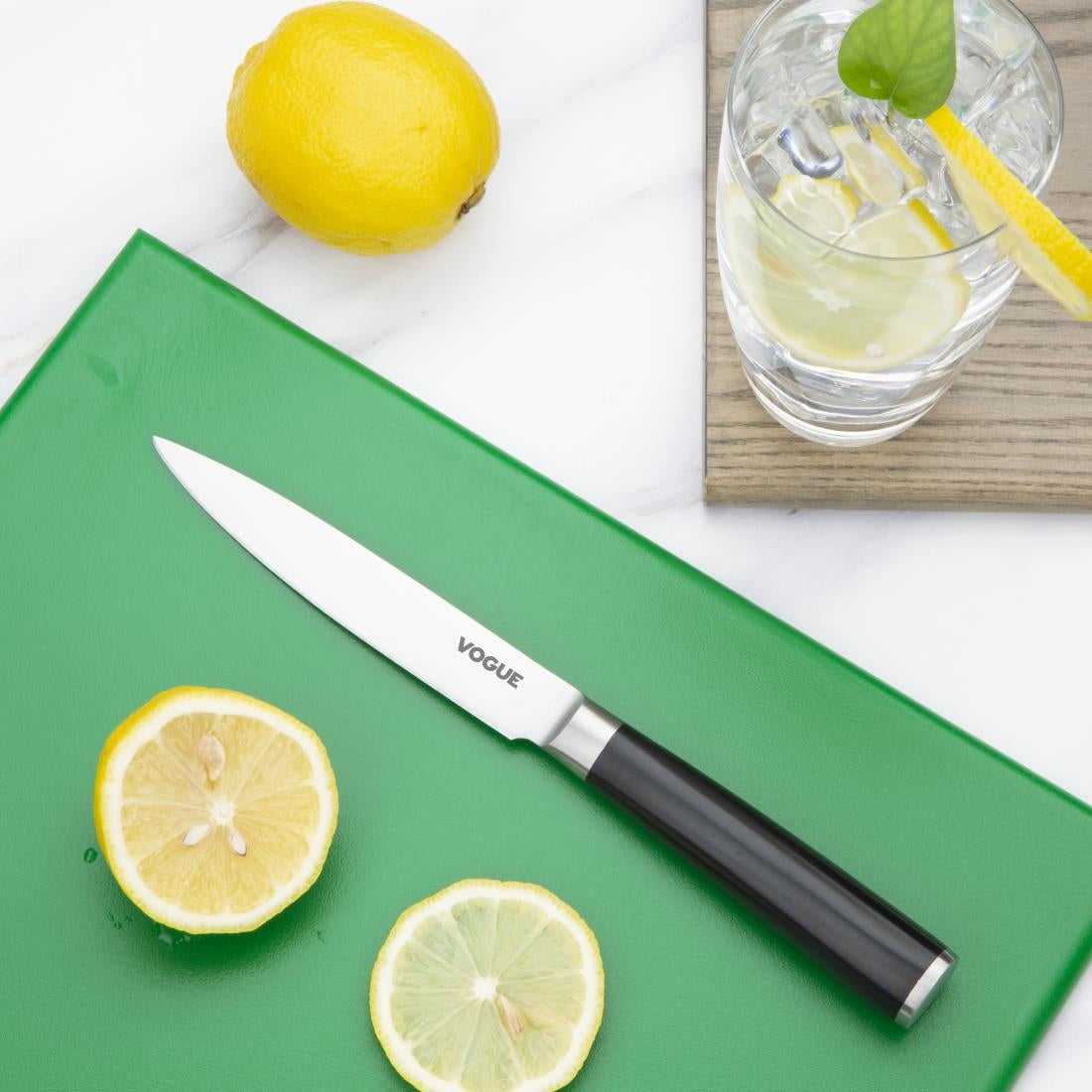 Vogue Bistro Utility Knife Black 12.9cm