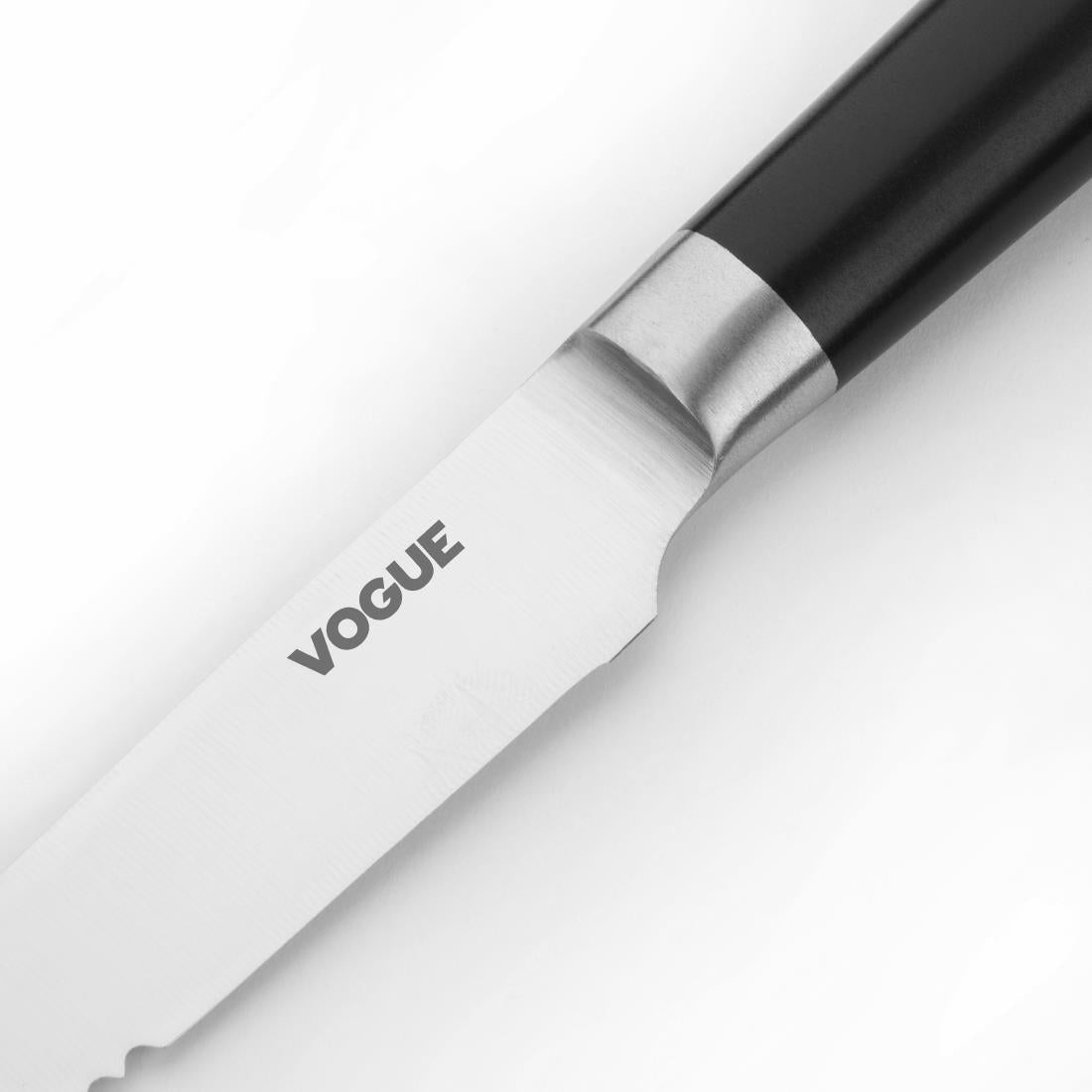 Vogue Bistro Serrated Knife 12cm