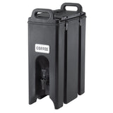 Cambro 500LCD Camtainer Insulated 18Ltr Beverage Dispenser Black