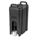 Cambro 500LCD Camtainer Insulated 18Ltr Beverage Dispenser Black