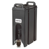 Cambro 500LCD Camtainer Insulated 18Ltr Beverage Dispenser Black