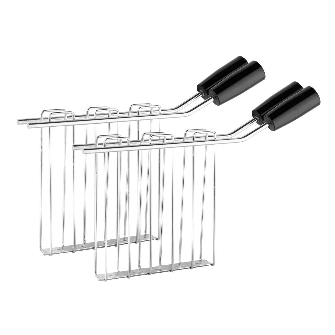 Rowlett Esprit 6 Slot Toaster with Sandwich Cages and Extra Duraheat Elements Chrome